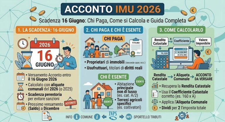 Acconto IMU 2026