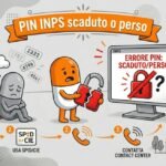 PIN INPS scaduto o perso