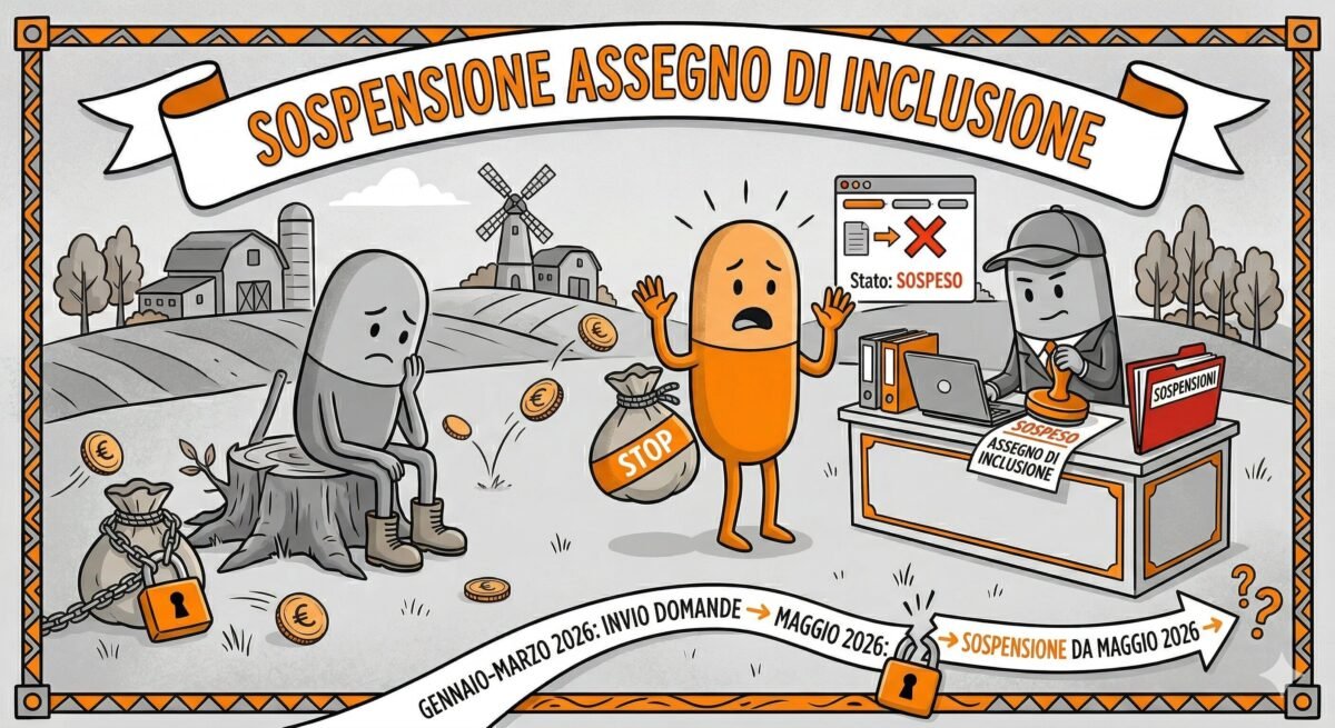 Sospensione Assegno di Inclusione
