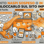 pagamento NASpI sospeso o in ritardo,cassetto previdenziale del cittadino, inviare il modello naspi com, accredito della disoccupazione bloccato, sollecito inps line risponde, comunicare nuovo iban all'istituto.