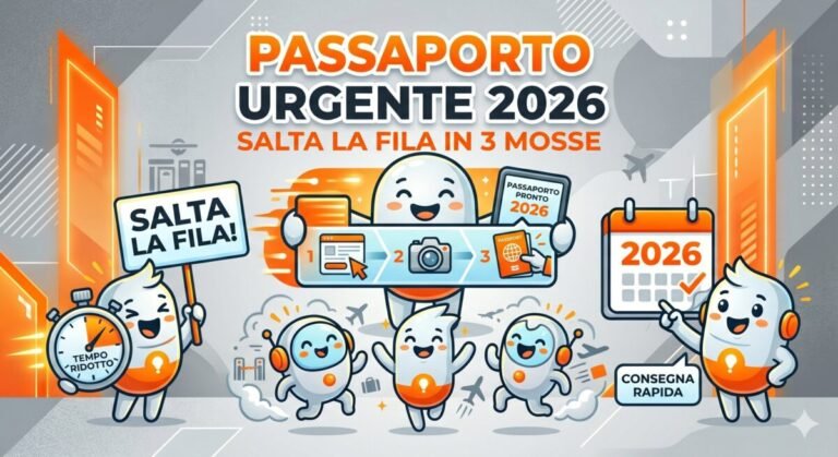 Passaporto urgente 2026