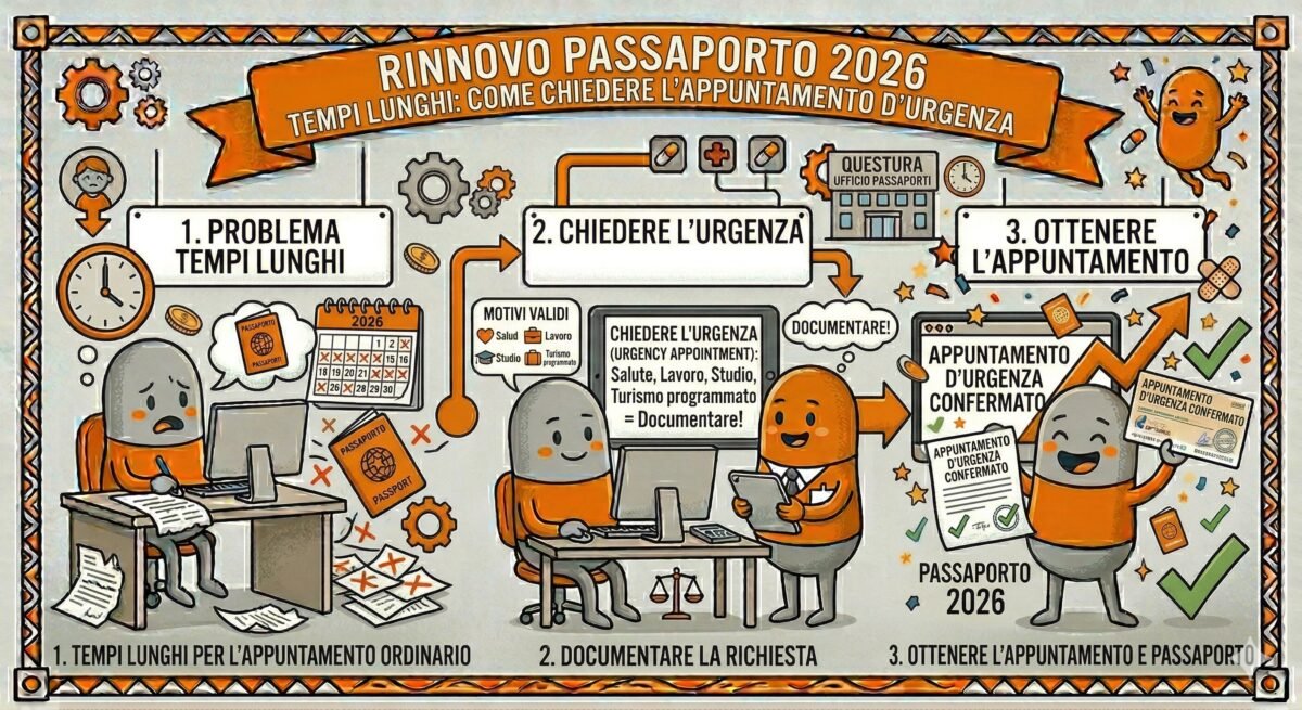 Passaporto urgente 2026