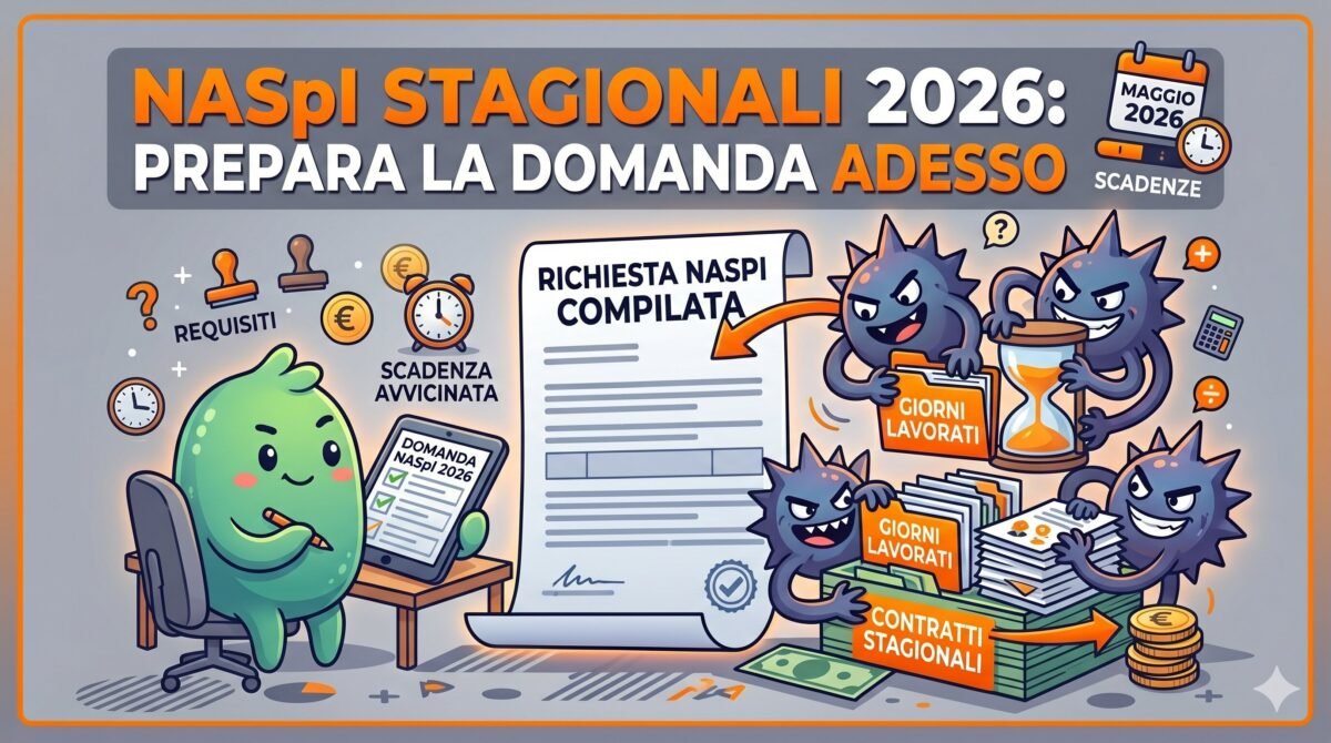 NASpI stagionali 2026