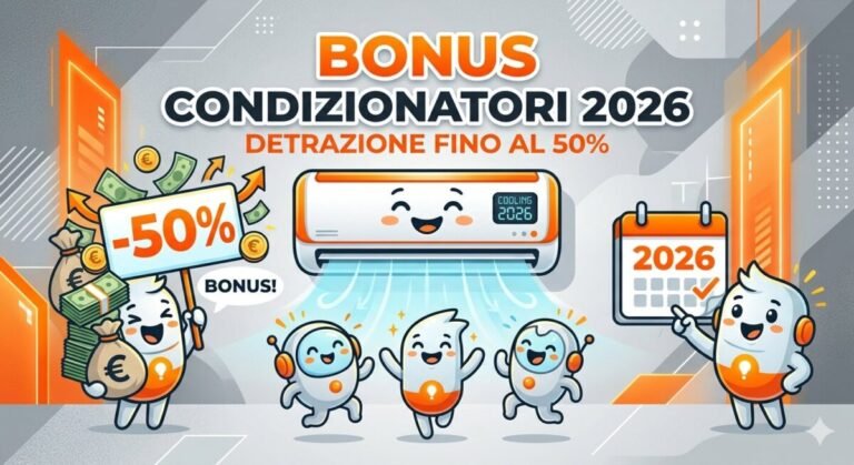 Bonus condizionatori 2026