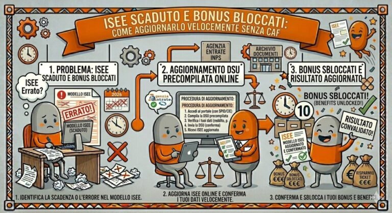 isee scaduto