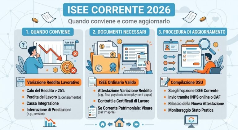 ISEE corrente 2026